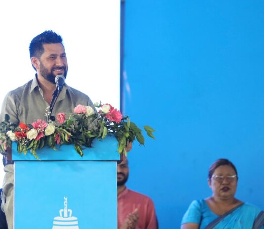 रास्वपाको सभापतिमा रवि लामिछाने निर्विरोध निर्वाचित