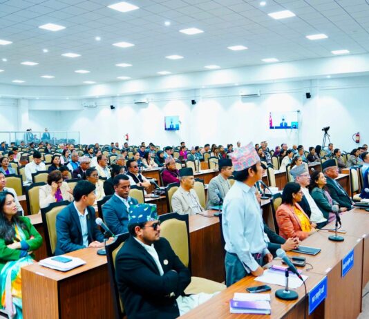 हर्क साम्पाङले मानेनन् सभामुखको आदेश
