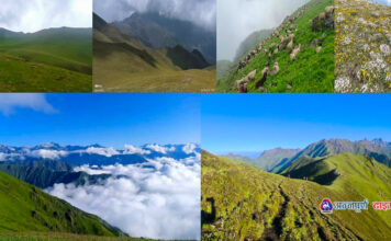 बाजुराको सौन्दर्य : जहाँ बादलले चुम्छन् डाँडाकाँडा, हिमालले ओढ्छन् हरियालीको चोली (तस्वीरहरू)