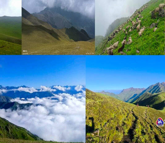 बाजुराको सौन्दर्य : जहाँ बादलले चुम्छन् डाँडाकाँडा, हिमालले ओढ्छन् हरियालीको चोली (तस्वीरहरू)