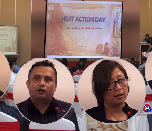 ‘हिट एक्सन डे २०२६’ : अत्यधिक गर्मीको जोखिमबारे सचेतना बढाउन आग्रह