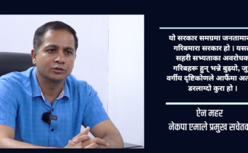 सुकुम्बासीमाथि बालेन सरकारले अमानवीय व्यवहार गर्यो : ऐन महर