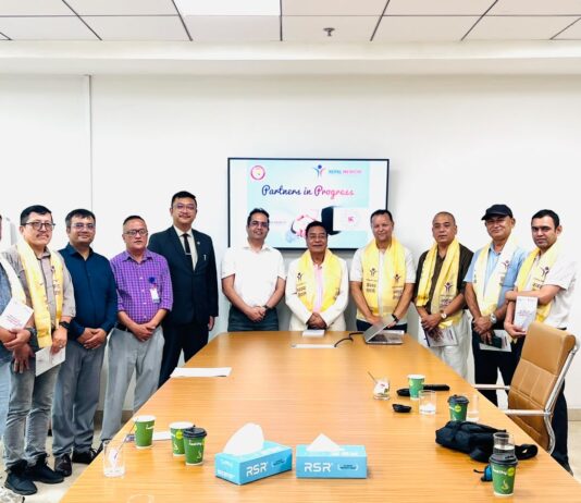 नेपाल मेडिसिटी र ललितपुर चेम्बर अफ कमर्सबीच स्वास्थ्य सेवामा छुटसम्बन्धी सम्झौता