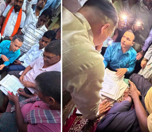 गृहमन्त्री र स्वास्थ्यमन्त्रीको उपस्थितिमा देवानगञ्ज घटनामा सहमति
