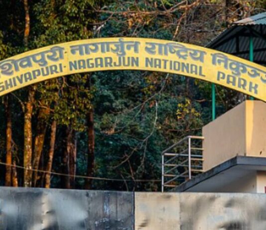 शिवपुरी–नागार्जुन राष्ट्रिय निकुञ्जमा अब ई–टिकेटिङ
