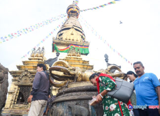 आजदेखि एक महिनासम्म मनाइने गुँला पर्व सुरु (तस्वीरहरू)