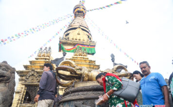 आजदेखि एक महिनासम्म मनाइने गुँला पर्व सुरु (तस्वीरहरू)