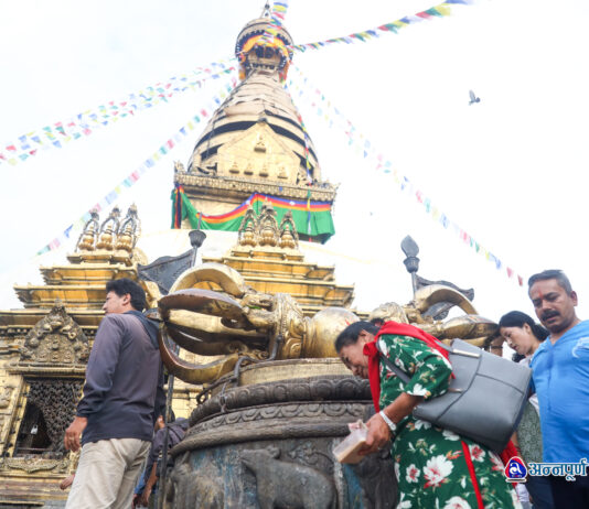 आजदेखि एक महिनासम्म मनाइने गुँला पर्व सुरु (तस्वीरहरू)