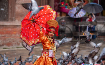 हनुमानढोकामा सामूहिक कुमारी पूजा (तस्वीरहरू)