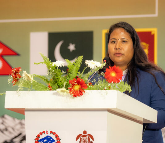 वन्यजन्तु अपराध नियन्त्रणमा क्षेत्रीय सहकार्य आवश्यक : वनमन्त्री गीता चौधरी