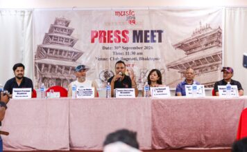 भक्तपुरमा मंसिर १२ गते ‘म्युजिक यात्रा–ख्वप’ हुँदै, नाफाको ५० प्रतिशत समाजसेवामा