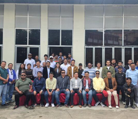 गोर्खाली रग्वी क्लबको छैटौँ वार्षिक साधारण सभा सम्पन्न