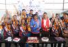 २० औँ एसियाली खेलकुदका लागि नेपाली उसु टोलीको बिदाइ