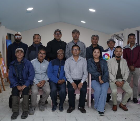 एनएफपिजेद्वारा रङ र कला फोटोग्राफीसम्बन्धी कार्यशाला
