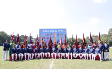 प्रधान सेनापति ट्रफी–२०८३ खेलकुद प्रतियोगिता सुरु, दौडमा निर्मला र अर्जुन बने प्रथम