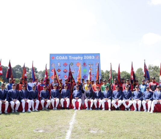 प्रधान सेनापति ट्रफी–२०८३ खेलकुद प्रतियोगिता सुरु, दौडमा निर्मला र अर्जुन बने प्रथम