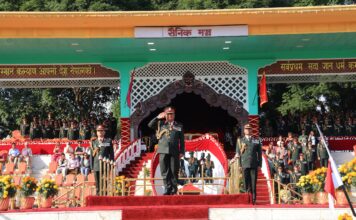प्रधान सेनापति सिग्देलद्वारा फूलपाती बढाई समारोहको अन्तिम निरीक्षण (तस्बिरहरू)