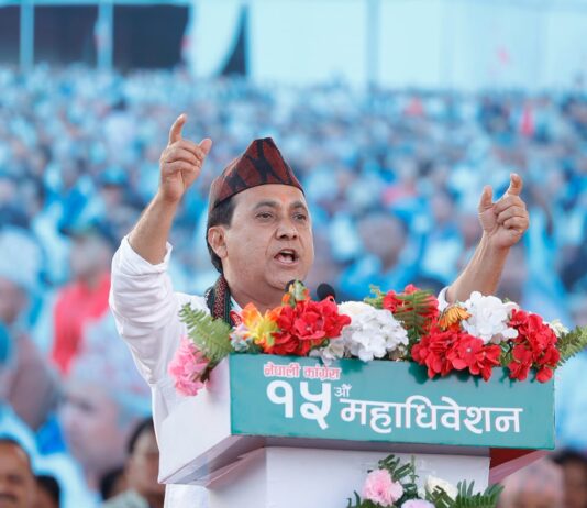 कांग्रेसको वरिष्ठ उपसभापतिमा विश्वप्रकाश शर्मा निर्विरोध