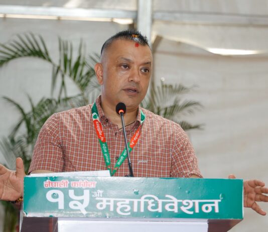 कांग्रेस सुधारबारे गगन थापाको राजनीतिक प्रतिवेदनमा के छ ? (पूर्णपाठ)